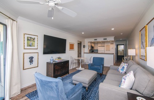 Edisto Island Villa | 210 Bay Creek Villa-Beautiful 2nd Floor Villa;Private Balcony;Water Views;Communal Pool