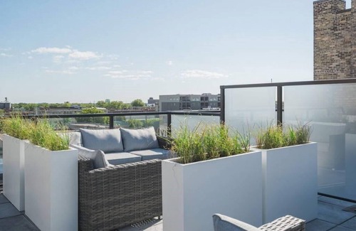 Exchange District Condominio | Loft de 2 dormitorios de carácter en el corazón de Winnipeg
