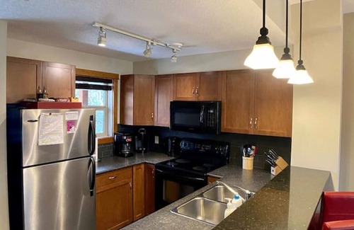 Canmore Chalet De Esquí | 212 Canmore Chalet With Beautiful Mountain Views