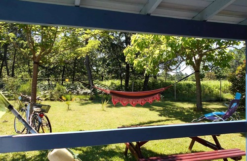 Hourtin Chalet De Esquí | 213 - Charming Chalet in einem sicheren Freizeitpark
