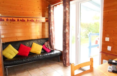 Hourtin Chalet De Esquí | 213 - Charming Chalet in einem sicheren Freizeitpark