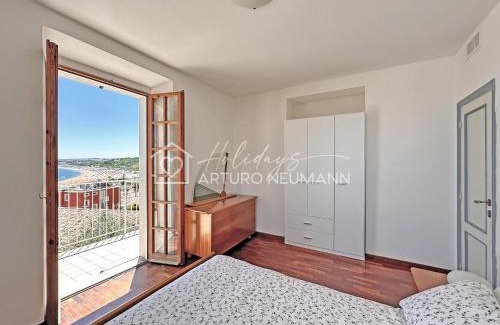 Numana Apartamento | 213 - Villa Anna - quadrilocale a Numana al primo piano con VISTA MARE STREPITOSA!