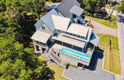 Folly Beach Casa | 213 W Indian - Unique Pool House -Central Location