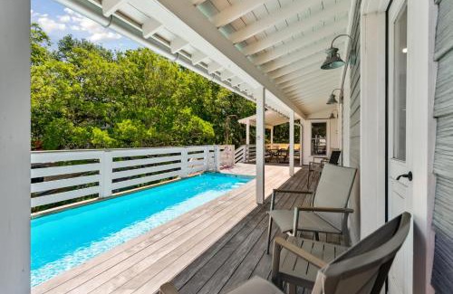 Folly Beach Casa | 213 W Indian - Unique Pool House -Central Location