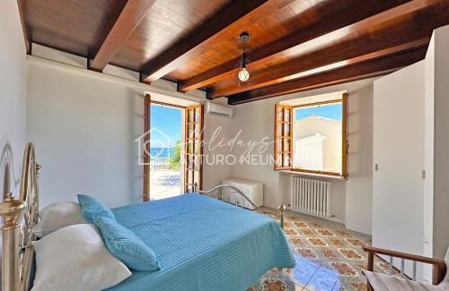 Numana Apartamento | 214 - Villa Anna -appartamento trilocale a Numana al piano terra con VISTA MARE STREPITOSA!