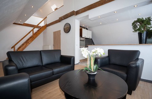 Uttel Apartamento | 216 large apartment Schwalbennest - 216 apartment Schwalbennest, 3 bedrooms,
