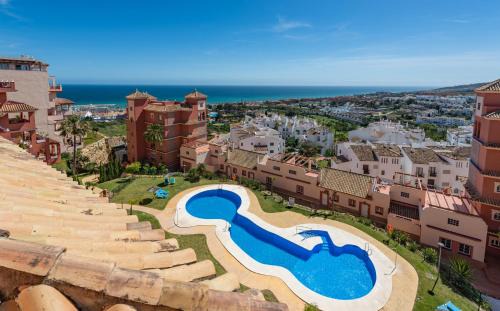 Castillo de Sabinillas Apartamento | 2173-Superb apt with amazing seaview