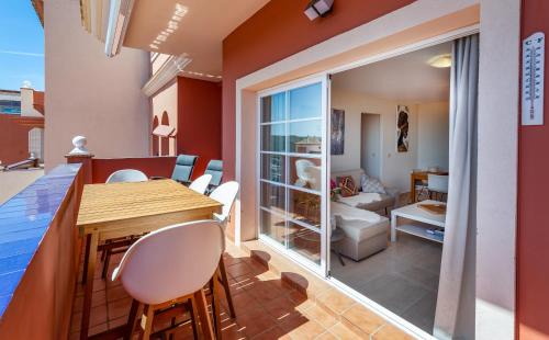 Castillo de Sabinillas Apartamento | 2173-Superb apt with amazing seaview