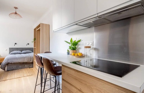 Le Perreux-sur-Marne Apartamento | 21m² apt Neuilly-Plaisance between DisneyLand & Paris