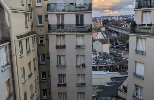 Le Perreux-sur-Marne Apartamento | 21m² apt Neuilly-Plaisance between DisneyLand & Paris