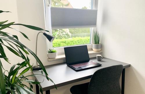 Bielefeld Apartamento | 21qm² Business Apartment