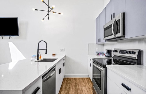 Delair Apartamento | 22 Luxury Loft-FREE Parking