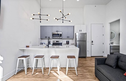 Delair Apartamento | 22 Luxury Loft-FREE Parking