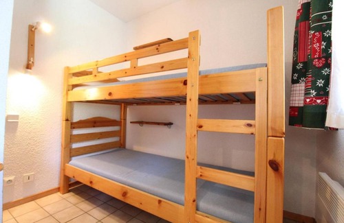 Lanslevillard Apartamento | 22 m² Apartamento ∙ 1 habitación ∙ 4 huéspedes