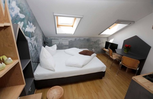 Gnigl Apartamento | 22 m² Apartamento ∙ 1 habitación ∙ 3 huéspedes
