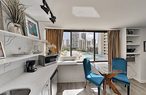 McCully - Moiliili Condominio | 22 m² Apartamento ∙ 2 huéspedes