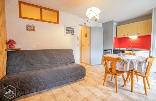 Aussois Apartamento | 22 m² Estudio ∙ 1 habitación ∙ 4 personas