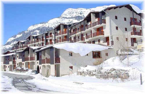 Aussois Apartamento | 22 m² Estudio ∙ 1 habitación ∙ 4 personas