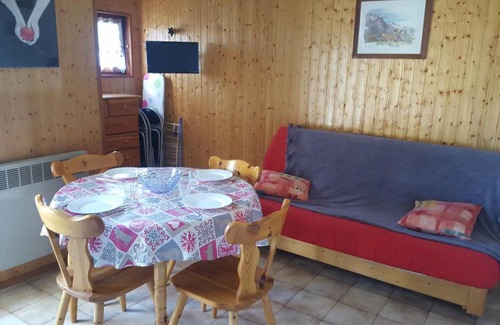 Aussois Apartamento | 22 m² Estudio ∙ 1 habitación ∙ 4 personas