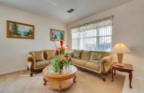 Kissimmee Casa | 22 Mi to Disney Kissimmee Home with Pool and Hot Tub
