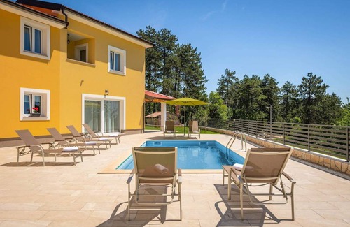 Moscenicka Draga Villa | 220 m² Villa ∙ 4 habitaciones ∙ 8 personas