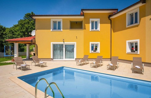 Moscenicka Draga Villa | 220 m² Villa ∙ 4 habitaciones ∙ 8 personas