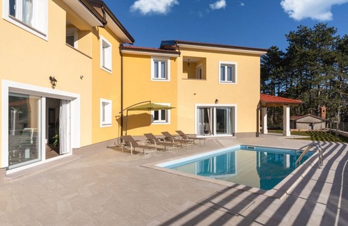 Moscenicka Draga Villa | 220 m² Villa ∙ 4 habitaciones ∙ 8 personas