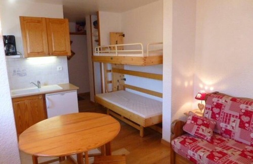 Cognet Apartamento | A 220m de las pistas de esquí, 3.o piso, tv, local para esquís, 22m², Alpe d'Huez
