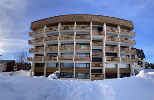 Cognet Apartamento | A 220m de las pistas de esquí, 3.o piso, tv, local para esquís, 22m², Alpe d'Huez
