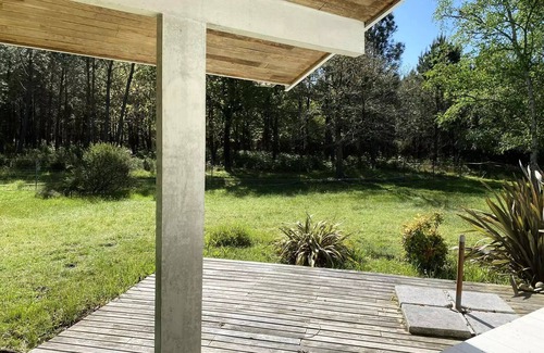 Hourtin Villa | 221- Charming Haus mit herrlichem Blick auf den Wald für 6 bis 7 Personen