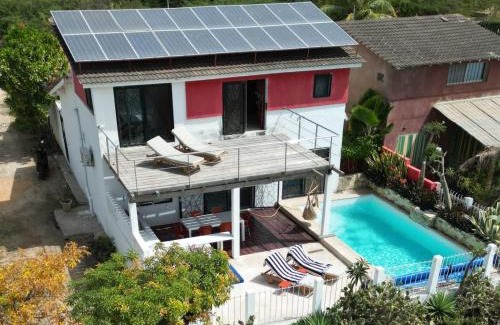 Mbodiene Cama Y Desayuno | +221 Lagune Beach House