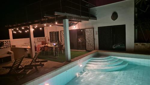 Mbodiene Cama Y Desayuno | +221 Lagune Beach House