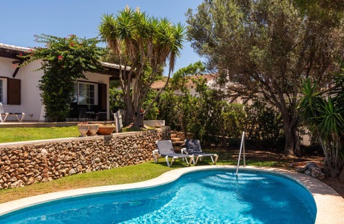 Binibequer Vell Villa | 221 m² Villa ∙ 4 habitaciones ∙ 7 huéspedes