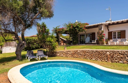 Binibequer Vell Villa | 221 m² Villa ∙ 4 habitaciones ∙ 7 huéspedes