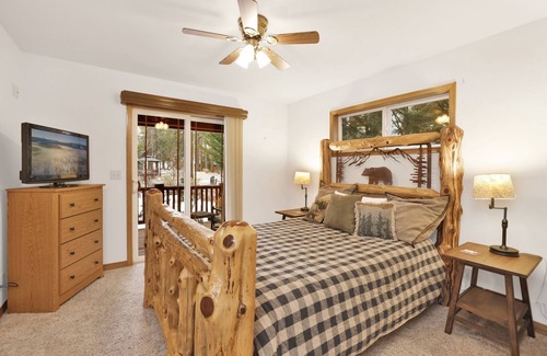 Fawnskin Cabina | 2246-fawnskin Log Cabin 4 Bedroom Home by RedAwning
