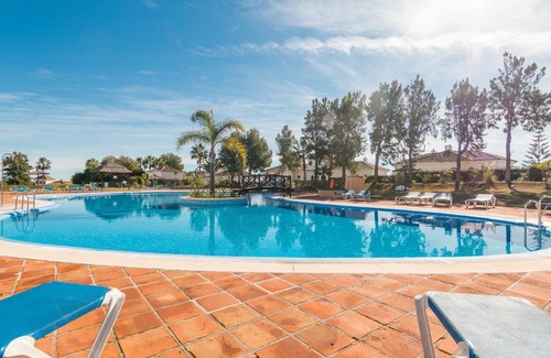 Castillo de Sabinillas Apartamento | 2258-Superb 1 bedroom-terrace and sea view