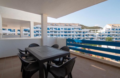 Castillo de Sabinillas Apartamento | 2258-Superb 1 bedroom-terrace and sea view