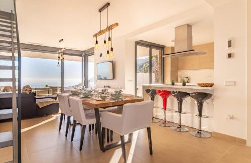 Manilva Villa | 2260-Luxury villa with private pool and seaview