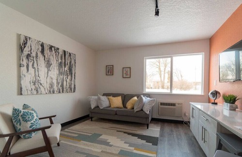 Waterloo Apartamento | 228 espacios - Micro-apartamento Cedar Falls