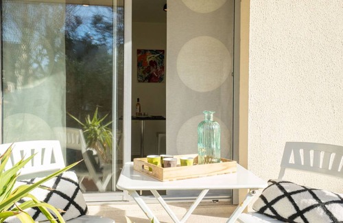 Arcachon Apartamento | 23 m² Apartamento ∙ 1 habitación ∙ 3 huéspedes