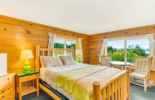 Deer Harbor Cabina | 23 m² Habitación privada ∙ 2 personas