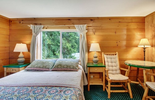 Deer Harbor Cabina | 23 m² Habitación privada ∙ 2 personas