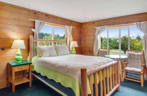 Deer Harbor Cabina | 23 m² Habitación privada ∙ 2 personas