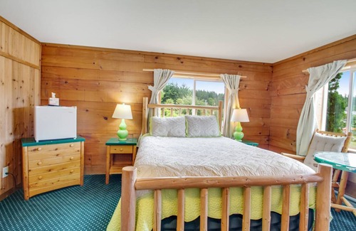 Deer Harbor Cabina | 23 m² Habitación privada ∙ 2 personas