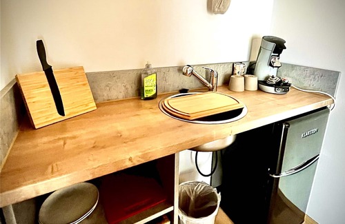 Wertach Casa | 23 sqm studio in a quiet peripheral location with private garden and terrace