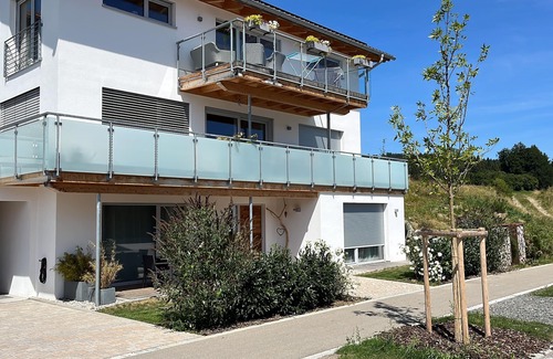 Wertach Casa | 23 sqm studio in a quiet peripheral location with private garden and terrace