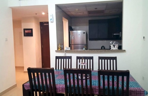 Dubai Production City Apartamento | 2303 · Relajante apartamento de 1 dormitorio en IMPZ, Centrium 1
