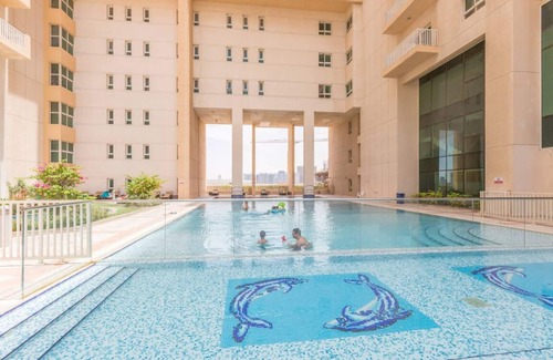 Dubai Production City Apartamento | 2303 · Relajante apartamento de 1 dormitorio en IMPZ, Centrium 1