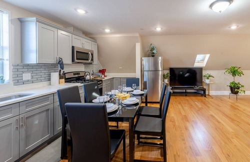Dorchester Apartamento | 233-3 - 4BR Boston - Peaceful Escape near Park Zoo