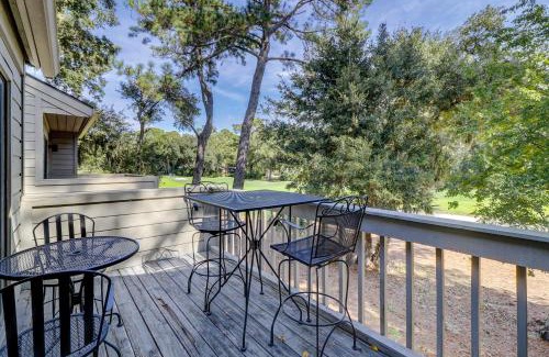 Sea Pines Casa | 2365 Racquet Club 2 BR 2 BA condo Sea Pines Resort Near Harbourtown Free Tennis and Pool